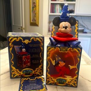 Walt Disney’s Fantasia 50th Anniversary Limited Edition Musical Jack-In-The-Box